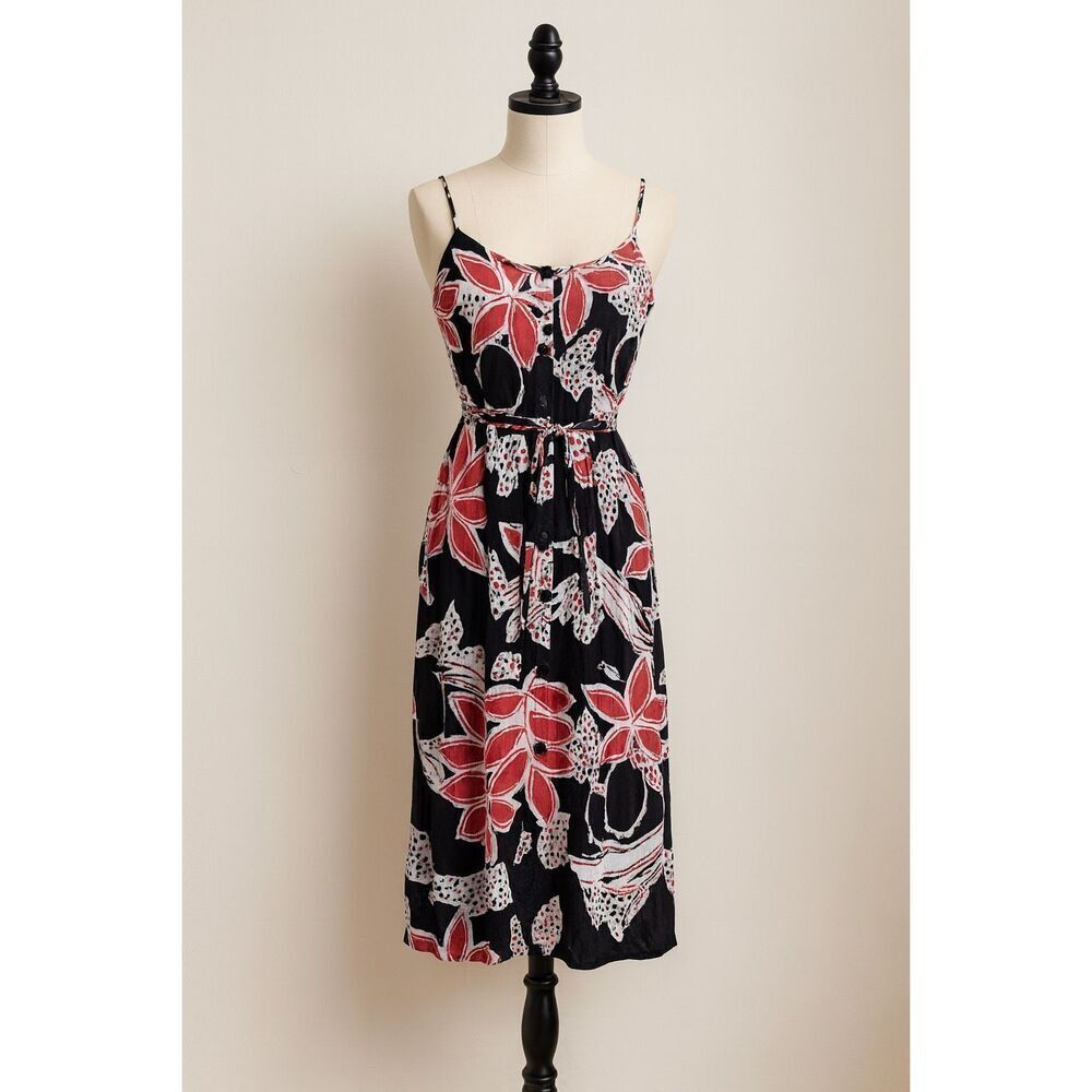 Vintage Christian Dior Sportswear Maxi Dress Sz 10